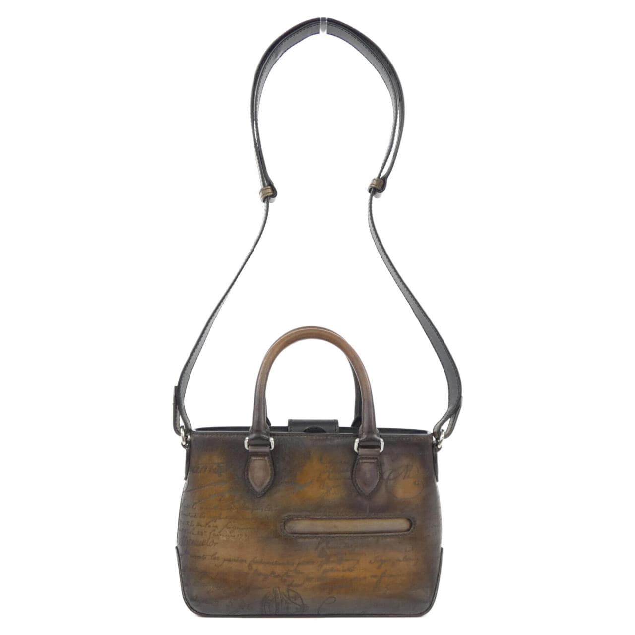 ベルルッティ Berluti トゥジュールガリバースクリットレザー BAG