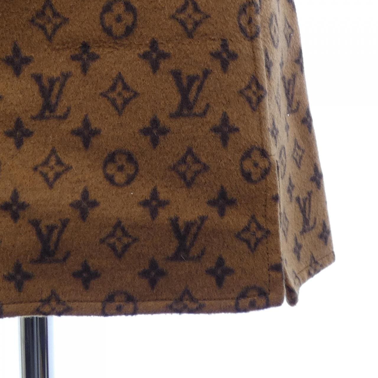 ルイヴィトン LOUIS VUITTON ボタンディテールモノグラムミニ FMSK25QS3 スカート