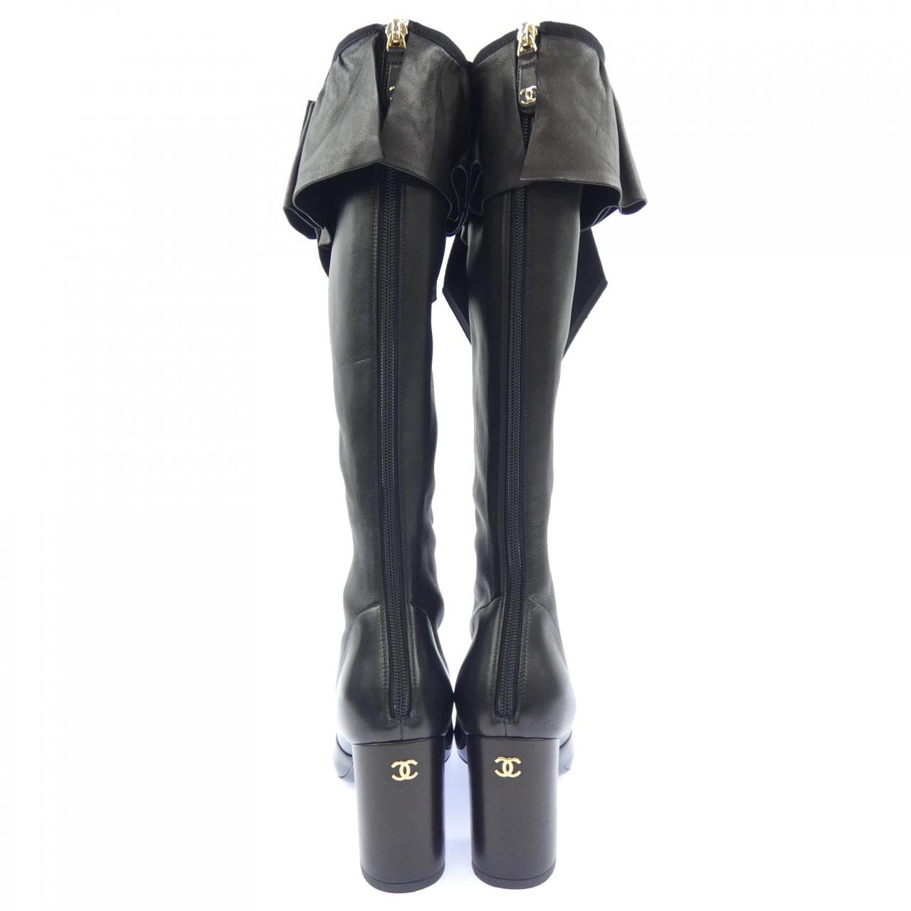 シャネル CHANEL G46831B22247 ロングブーツ