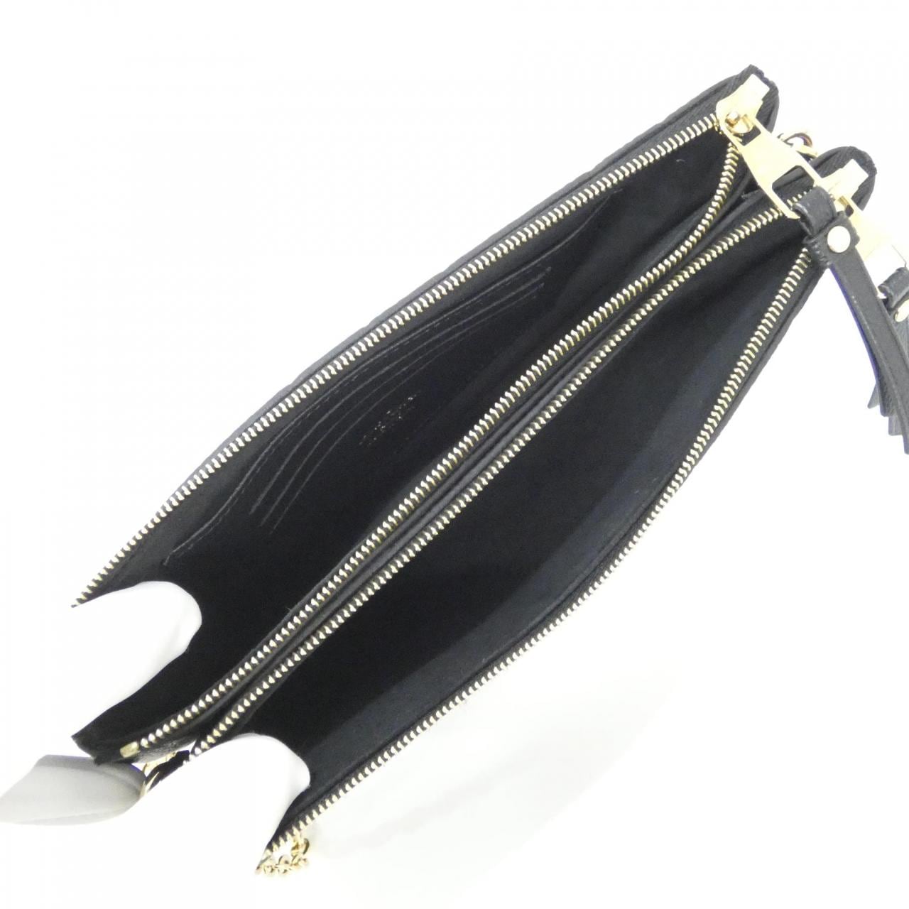 ルイヴィトン モノグラム アンプラント ポシェット ドゥーブル ジップ M68568 ショルダーバッグ