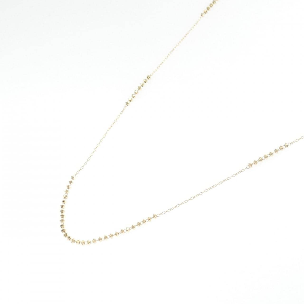 K18YG ネックレス