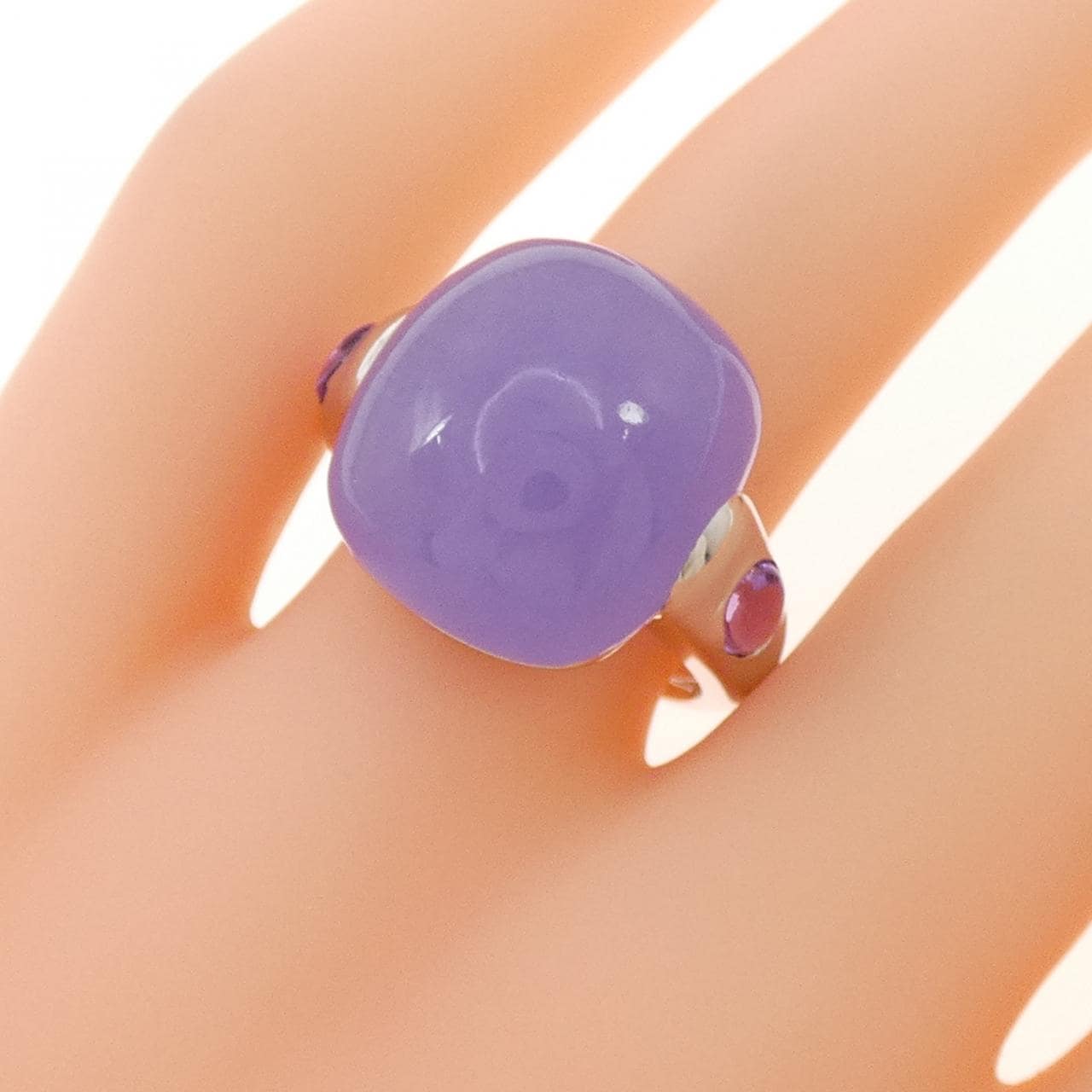 ポンテヴェキオ ヒスイ リング