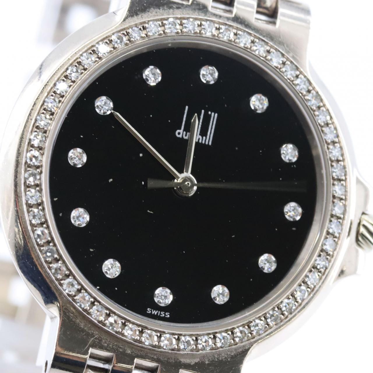 【ノーメンテナンス還元価格】ダンヒル エリートWG/D･12P 57QSSM WG クォーツ