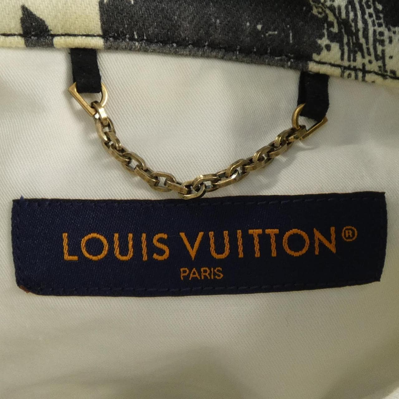ルイヴィトン LOUIS VUITTON ショートスリーブデニムシャツ HOS73WX48 S／Sシャツ