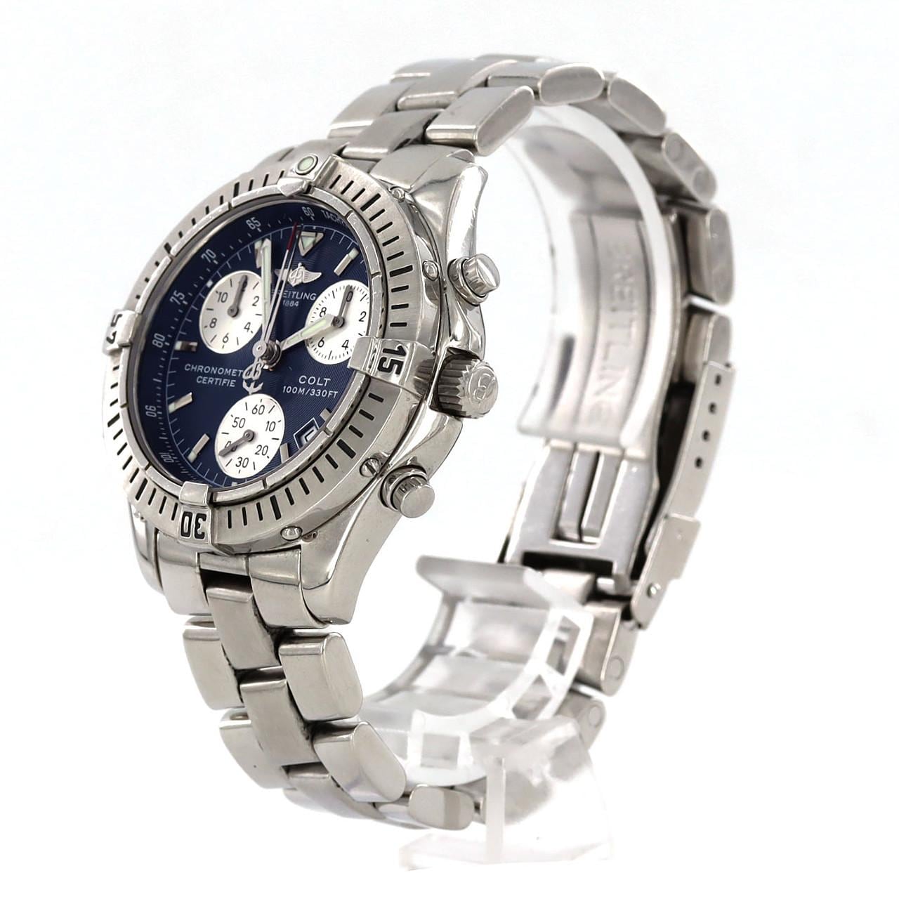 【ノーメンテナンス還元価格】ブライトリング クロノコルト A73350 SS クォーツ