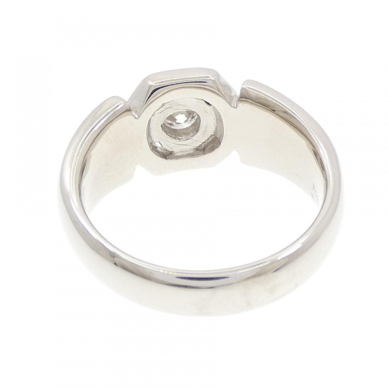 PT900 ダイヤモンド リング 0.52CT
