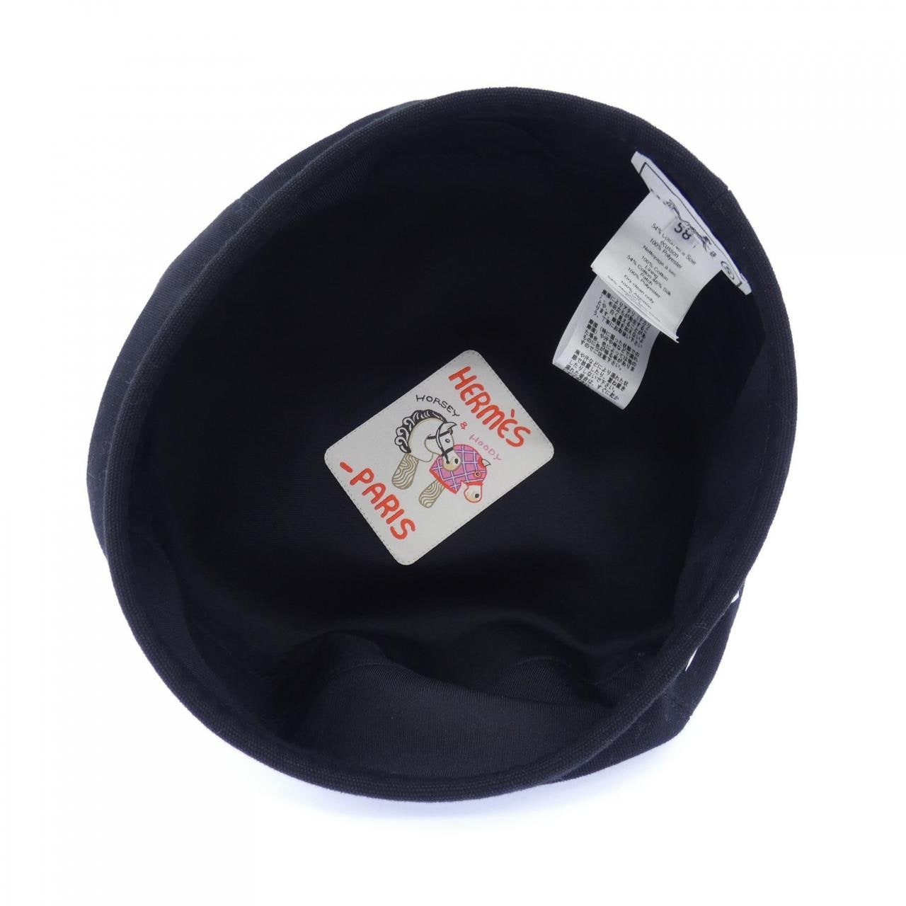 エルメス HERMES サントノーレ SAINT HONRE FUNNY ICE CREAM H241067N キャップ