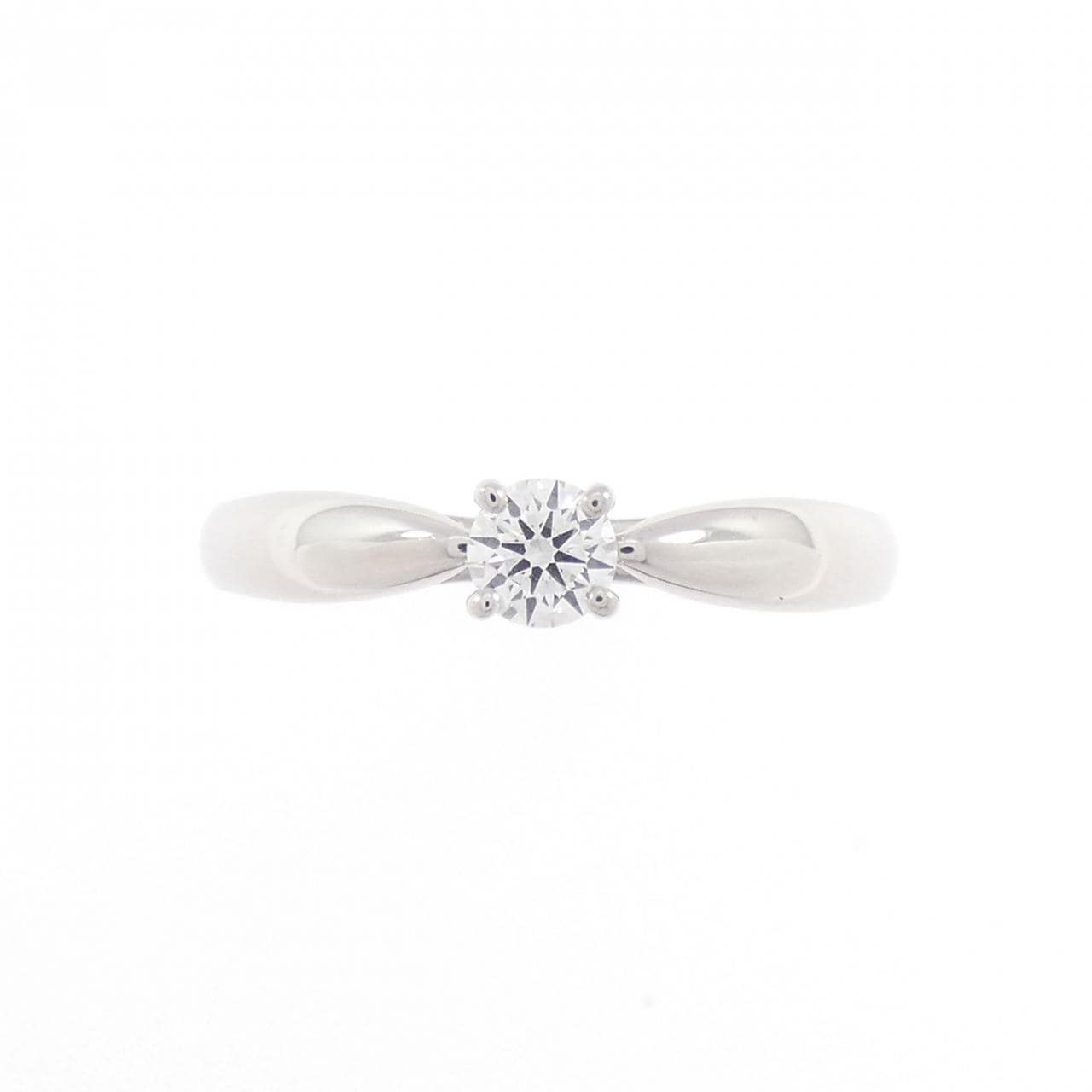 ティファニー ハーモニー リング 0.18CT G VS1 3EXT
