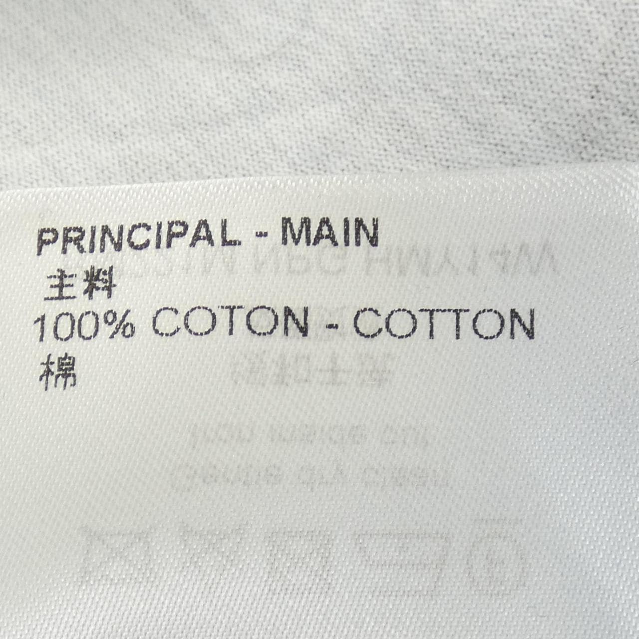 ルイヴィトン LOUIS VUITTON LOUIS VUITTON 2054インタルシアプリンテッドTシャツ HMY14WNPG Tシャツ