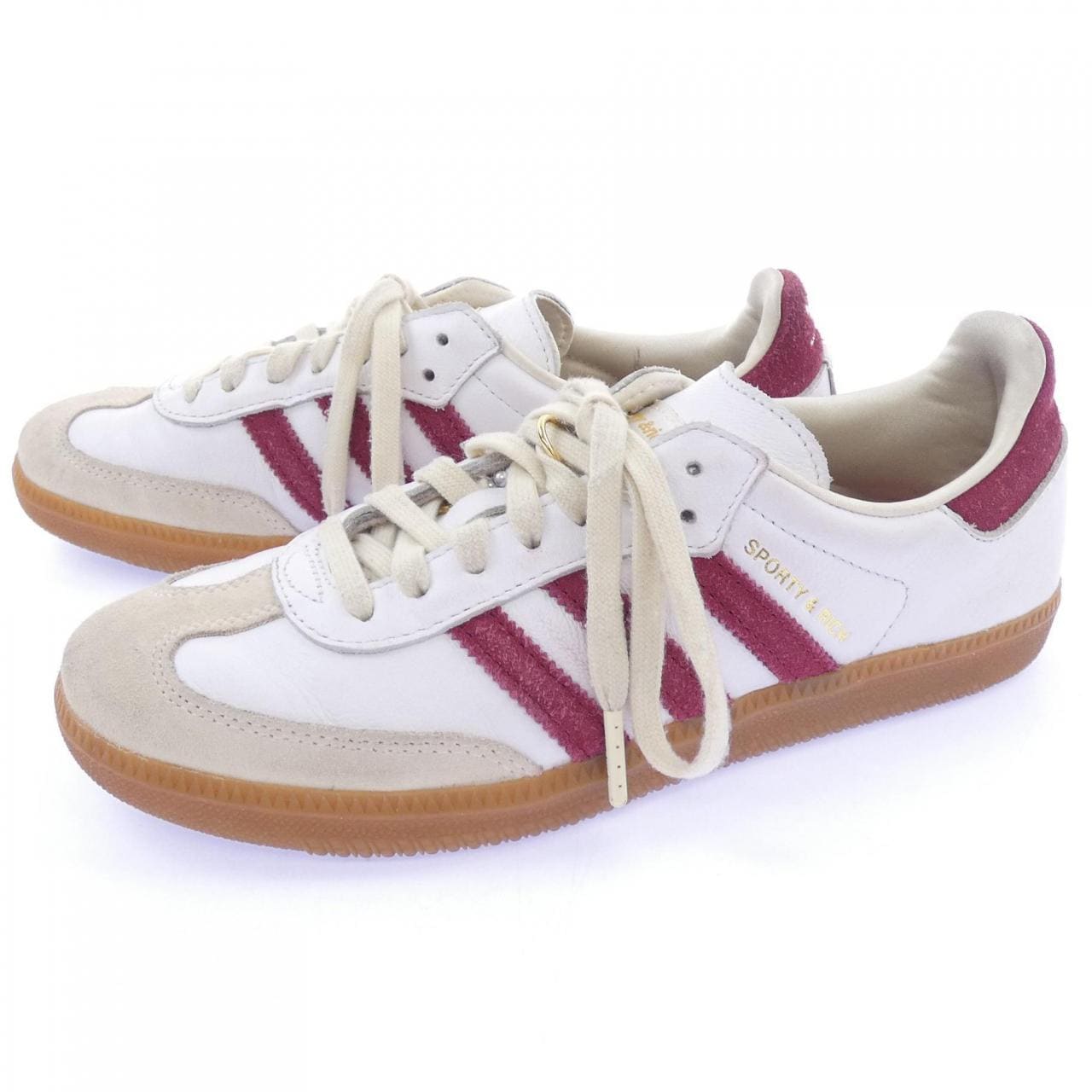 アディダス ADIDAS sporty＆rich IF5660 スニーカー