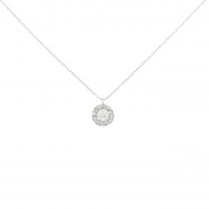 PT900/PT850 ダイヤモンド ネックレス 0.20CT