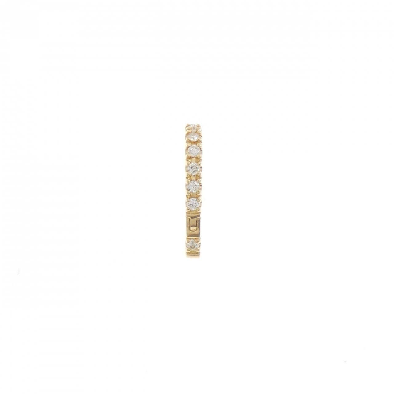 スタージュエリー ダイヤモンド ピアス 0.06CT 片耳