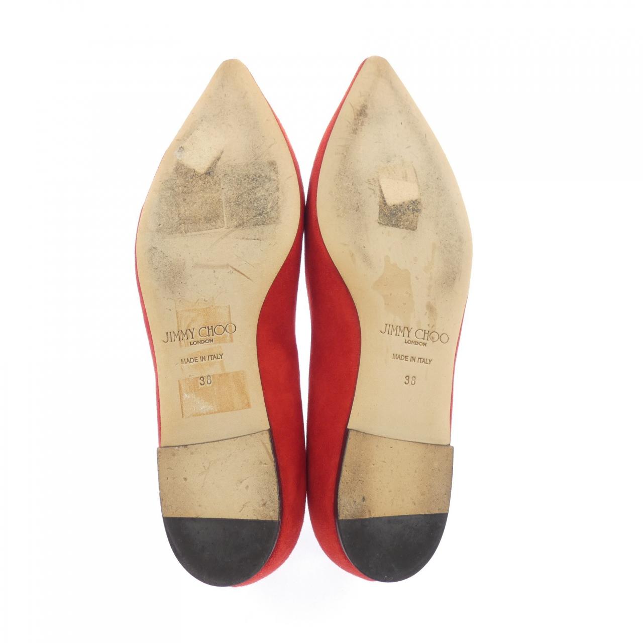 ジミーチュウ JIMMY CHOO フラットシューズ