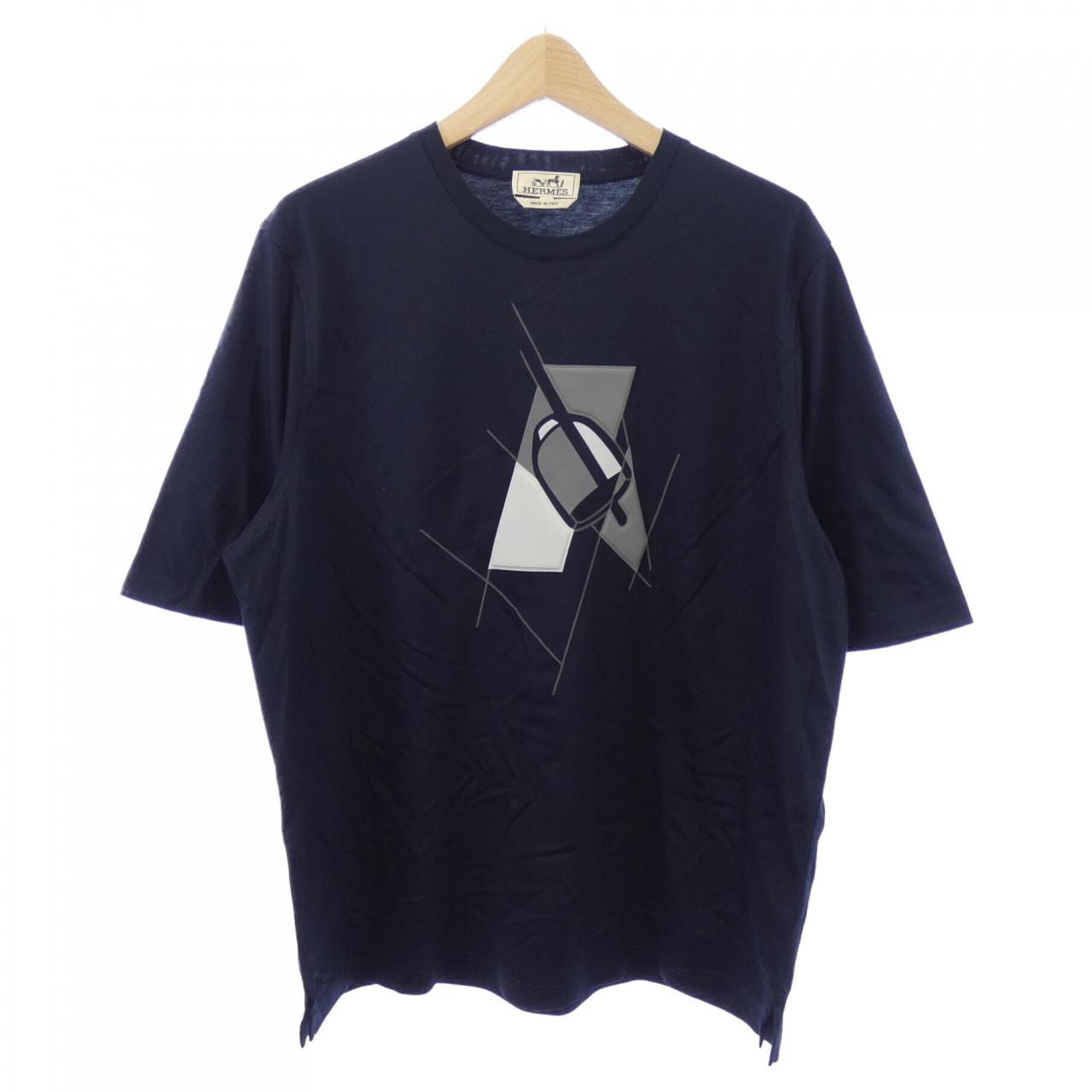 エルメス HERMES エトリエ アン フラグモン　ETRIER EN FRAGMENTS 457950HA Tシャツ