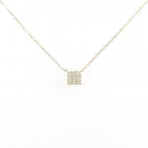 K18YG ダイヤモンド ネックレス 0.13CT