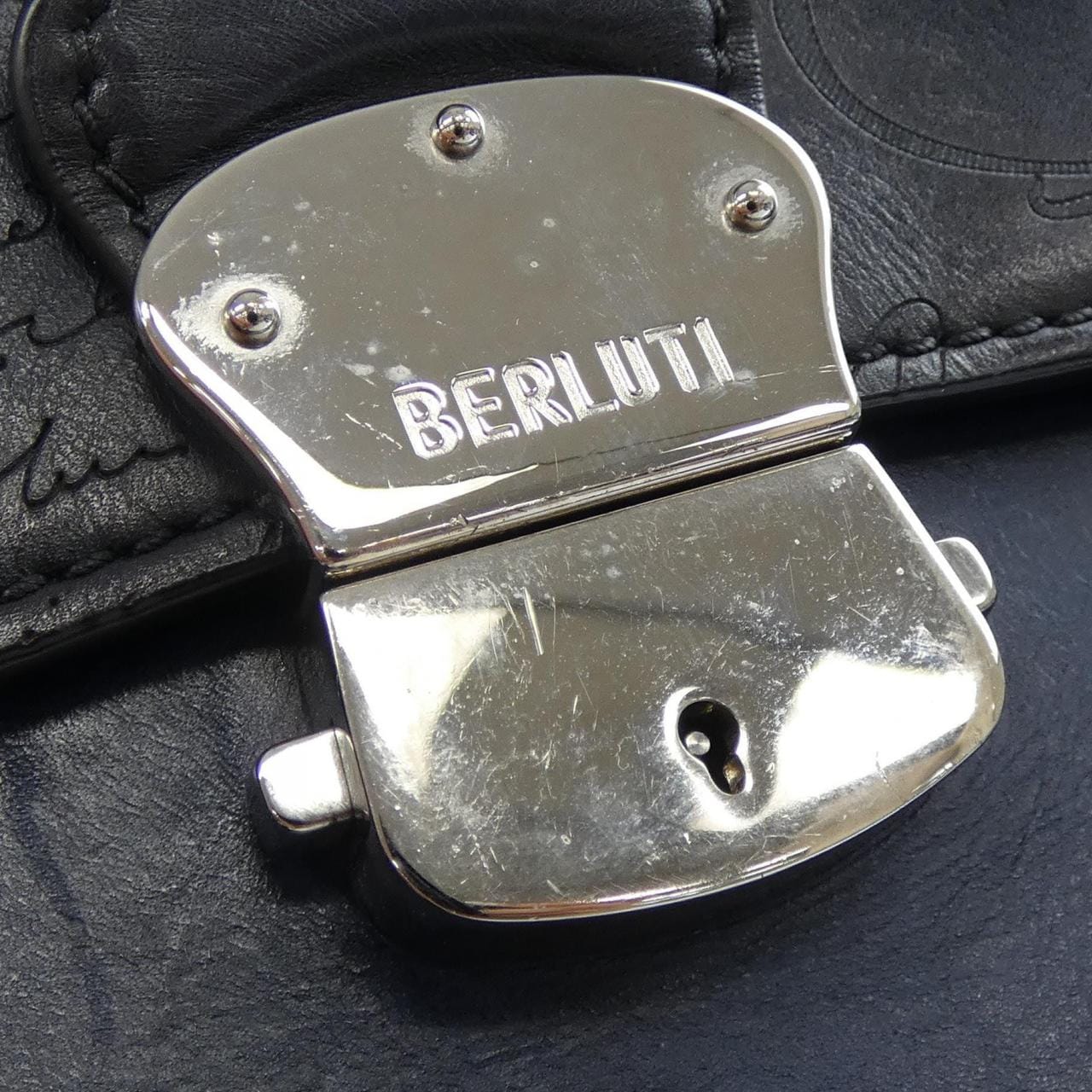 ベルルッティ Berluti エミーオレザーブリーフケース BAG