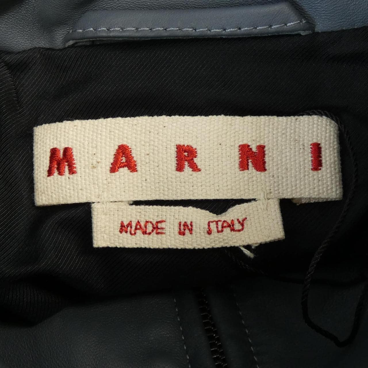 マルニ MARNI JUMY0067U0 レザージャケット