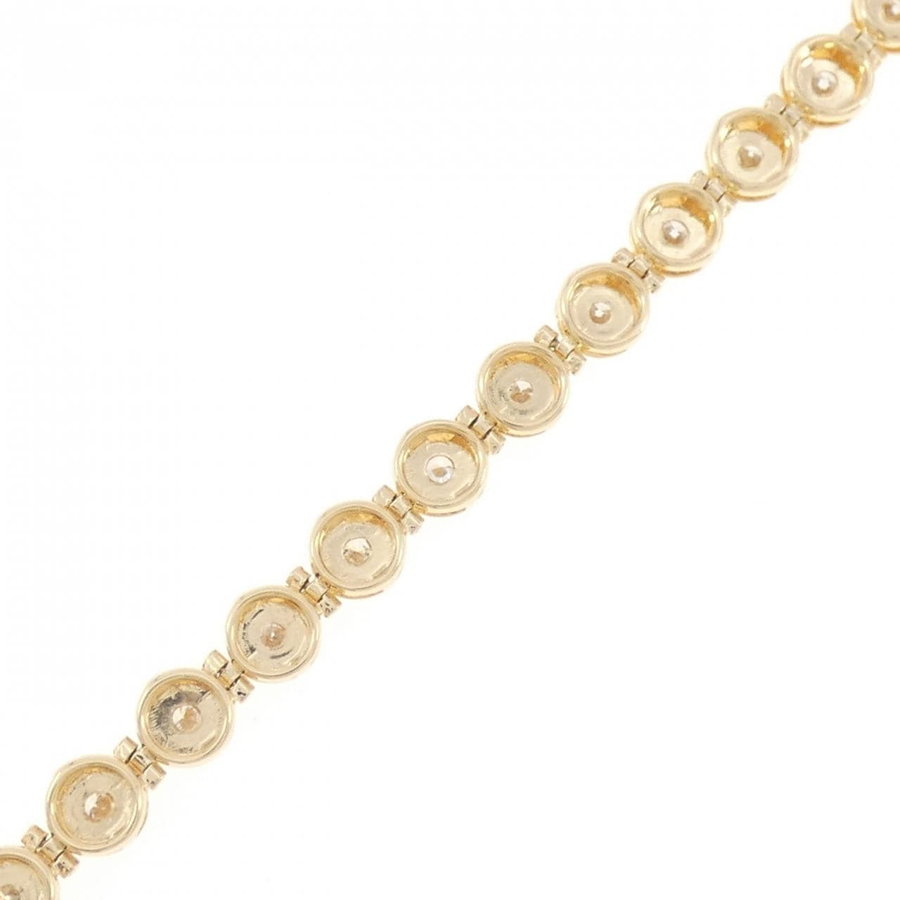 K18YG ダイヤモンド ブレスレット 1.50CT