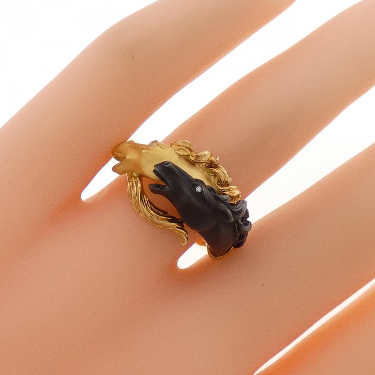 カレライカレラ ダイヤモンド リング