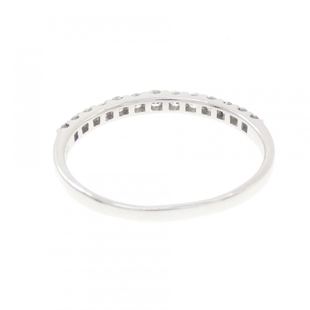 K18WG ダイヤモンド リング 0.30CT