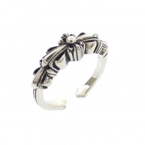 クロムハーツ CHROME HEARTS BABY CLSC DBL FLRL CRS OPEN ベイビークラシック 207159922SLVXXX001 RING