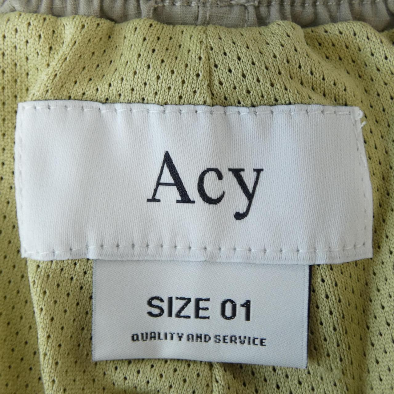 acy パンツ