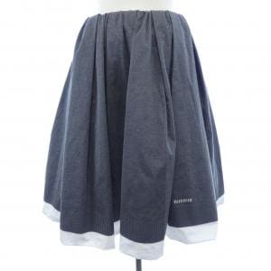 ミュウミュウ MIU MIU KNIT AND POPLIN MG2318 SOOO 15Q9 スカート