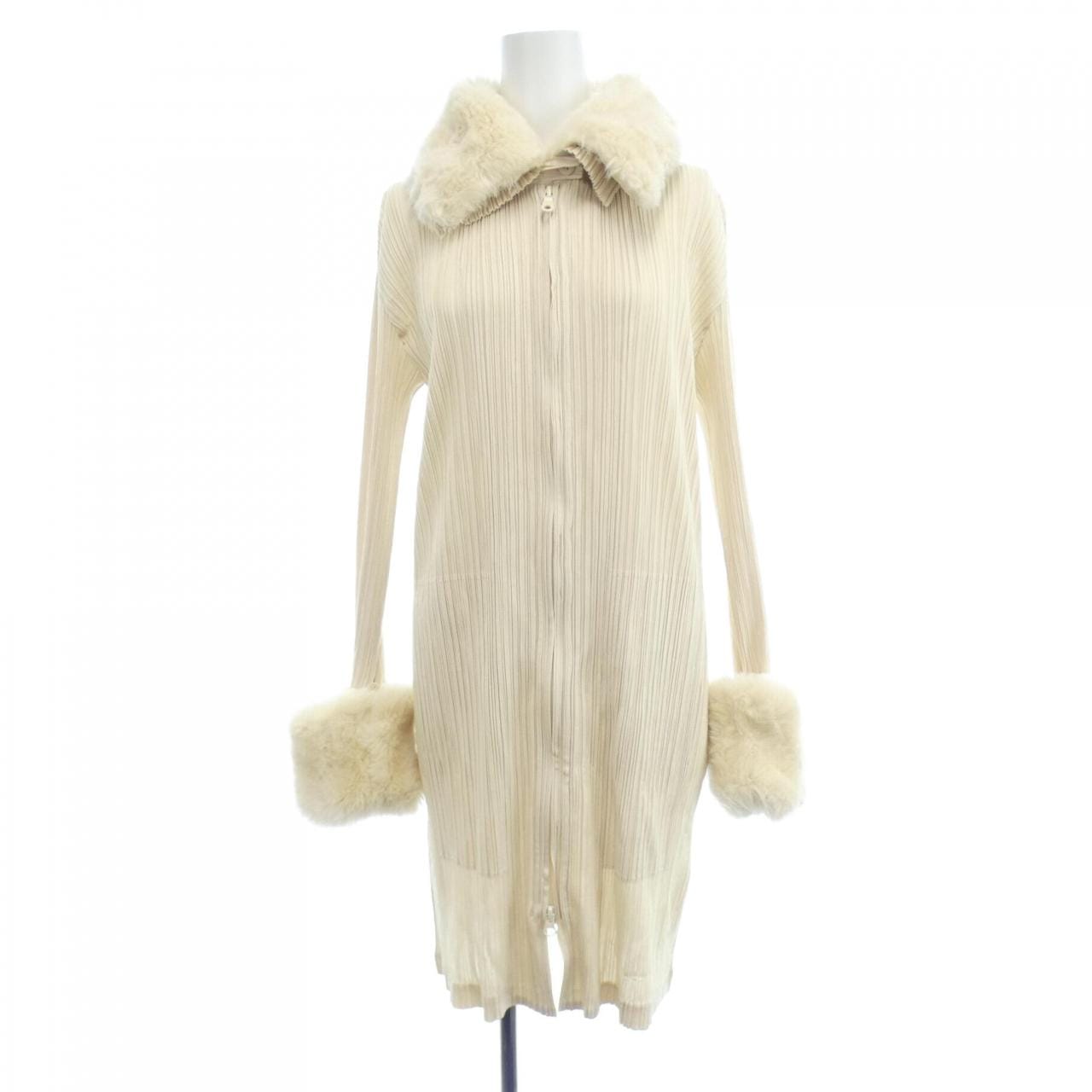 コメ兵|プリーツプリーズ PLEATS PLEASE ロングカーディガン コメ兵|プリーツプリーズ PLEATS PLEASE ロングカーディガン
