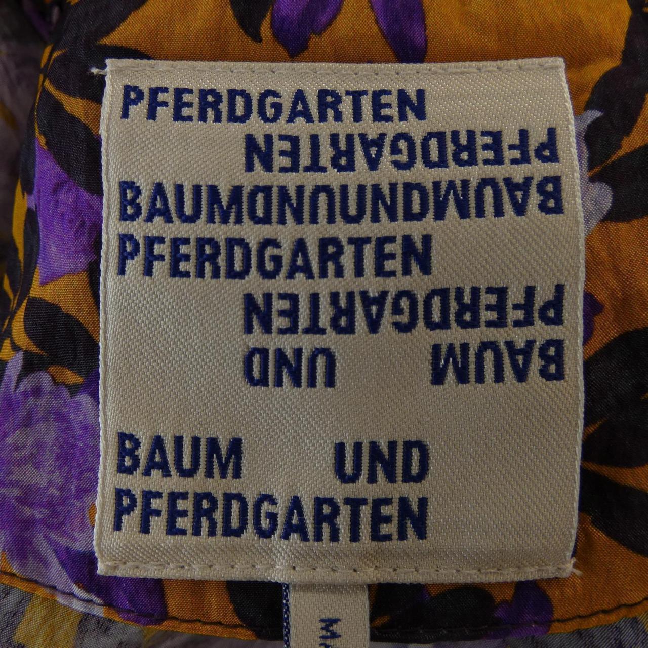 バウムウンドヘルガーデン Baum und Pferdgarten ワンピース