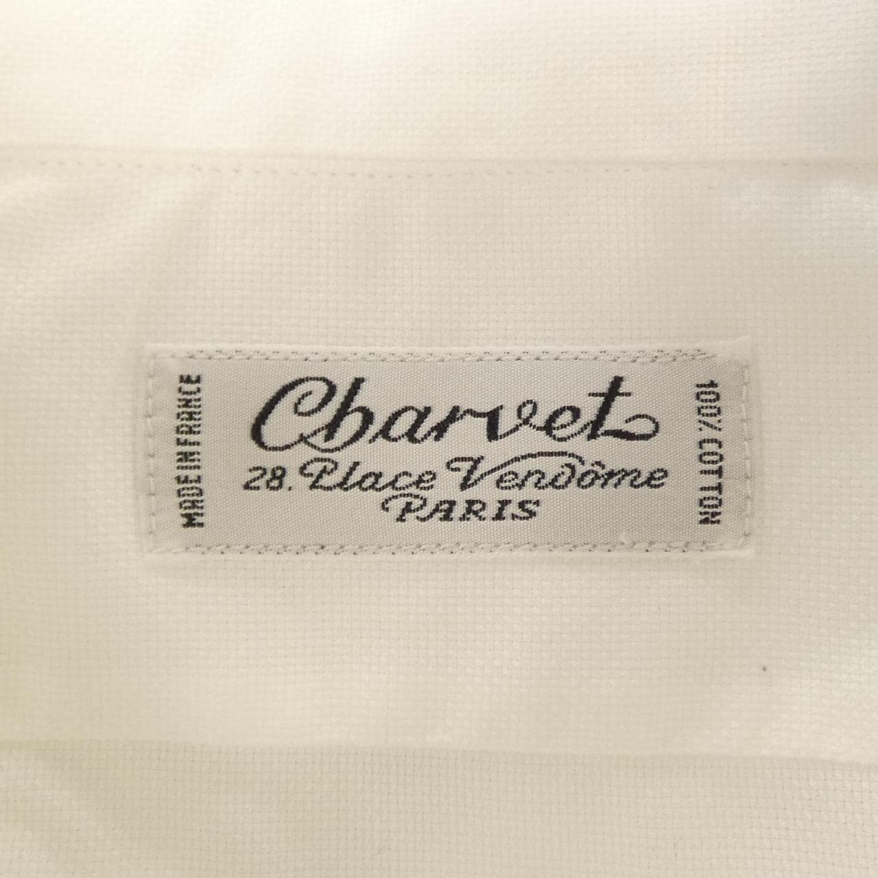 シャルベ CHARVET シャツ