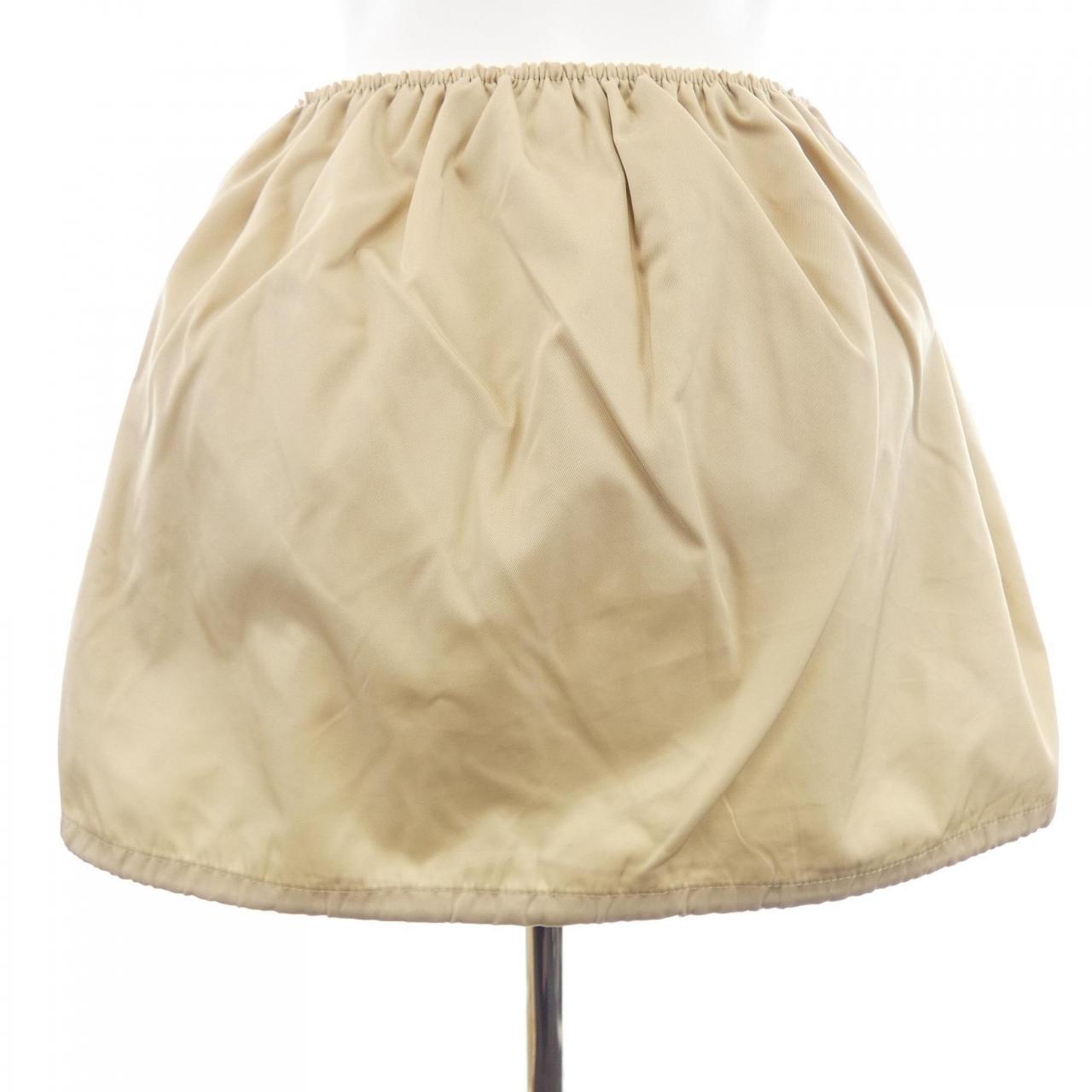 プラダ PRADA トライアングルロゴ 21H007 SOOO 1WQ8 スカート