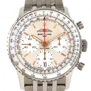 BREITLING Navitimer B01 Chronograph 41 AB0139/AB0139211G1A1 SS Automatic