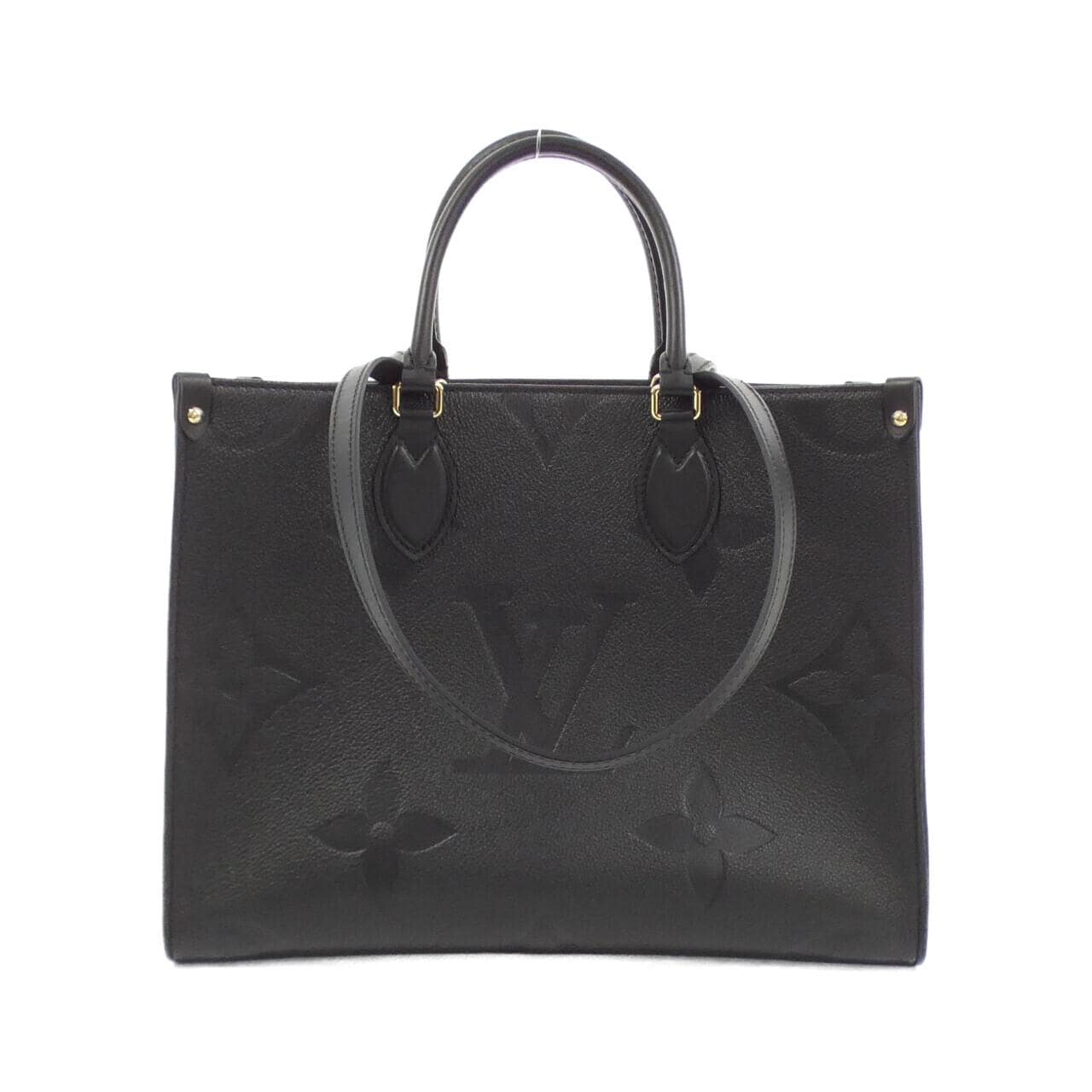 LOUIS VUITTON Monogram Empreinte On The Go MM M45595 包