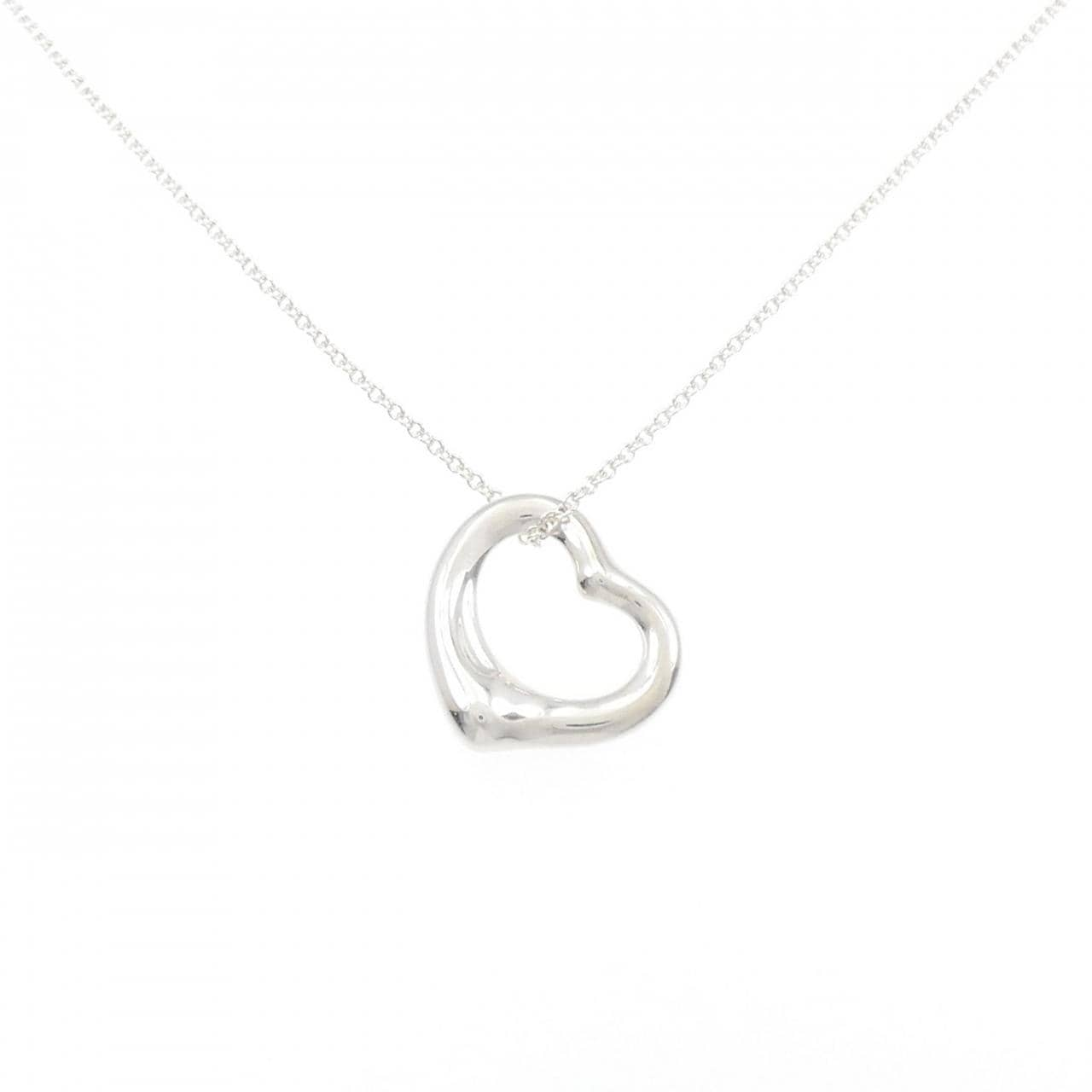 TIFFANY open heart necklace