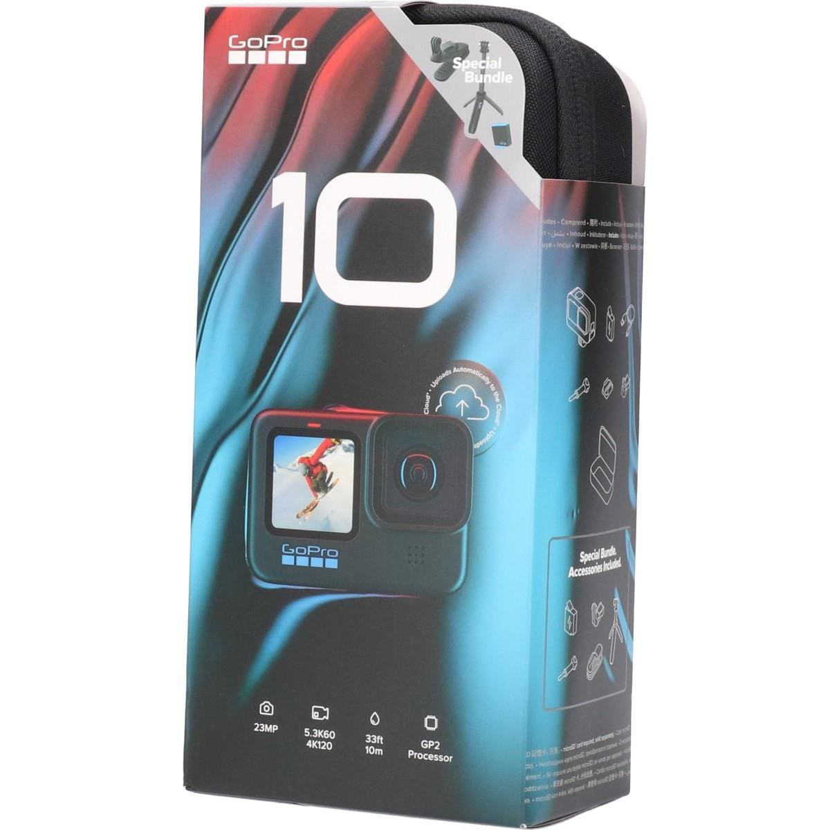 【未使用品】ＨＥＲＯ１０　ＢＬＡＣＫ