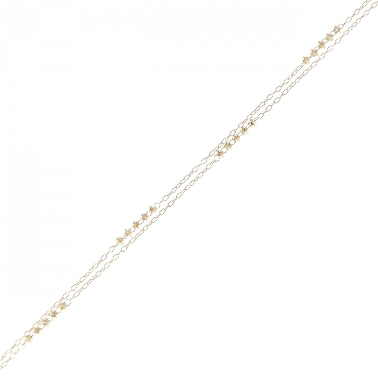 K18YG ブレスレット