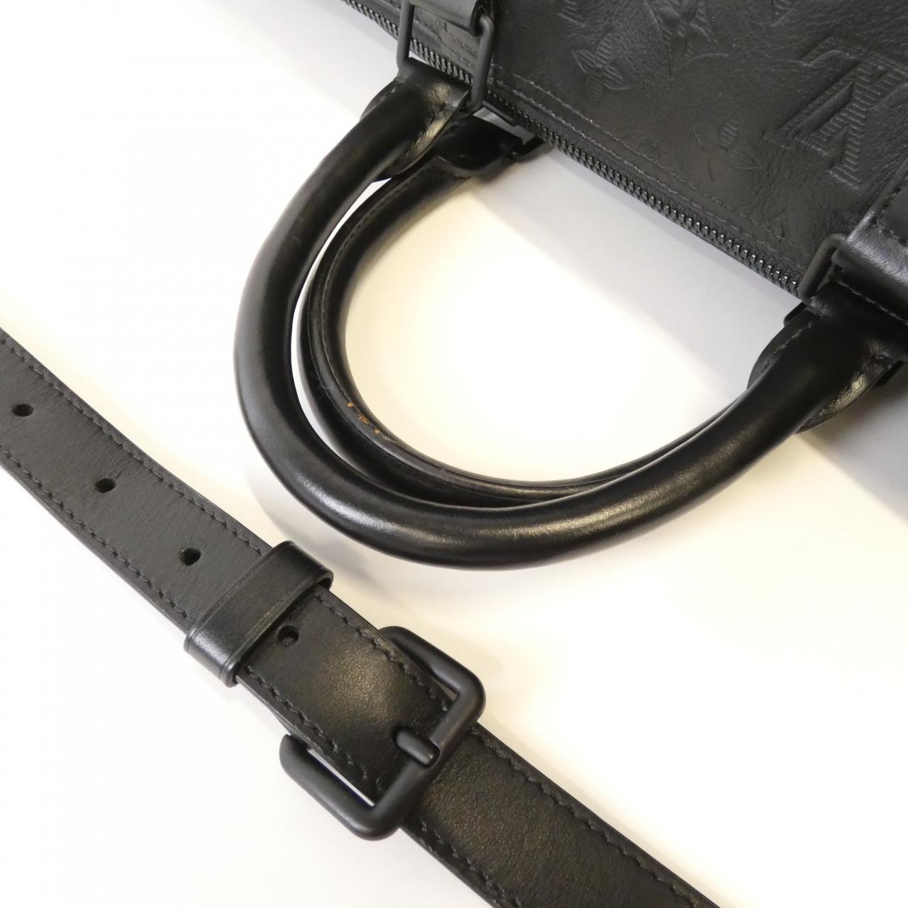 ルイヴィトン モノグラム シャドウ キーポル バンドリエール 50cm M44810 ボストンバッグ