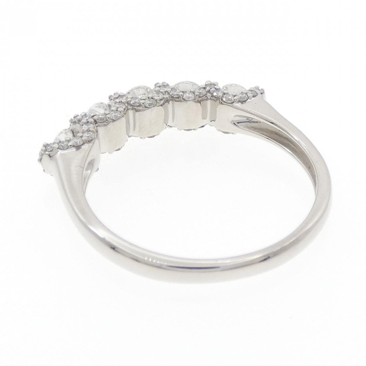 PT950 ダイヤモンド リング 0.70CT