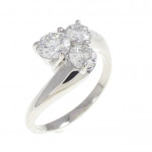 PT900 ダイヤモンド リング 1.02CT