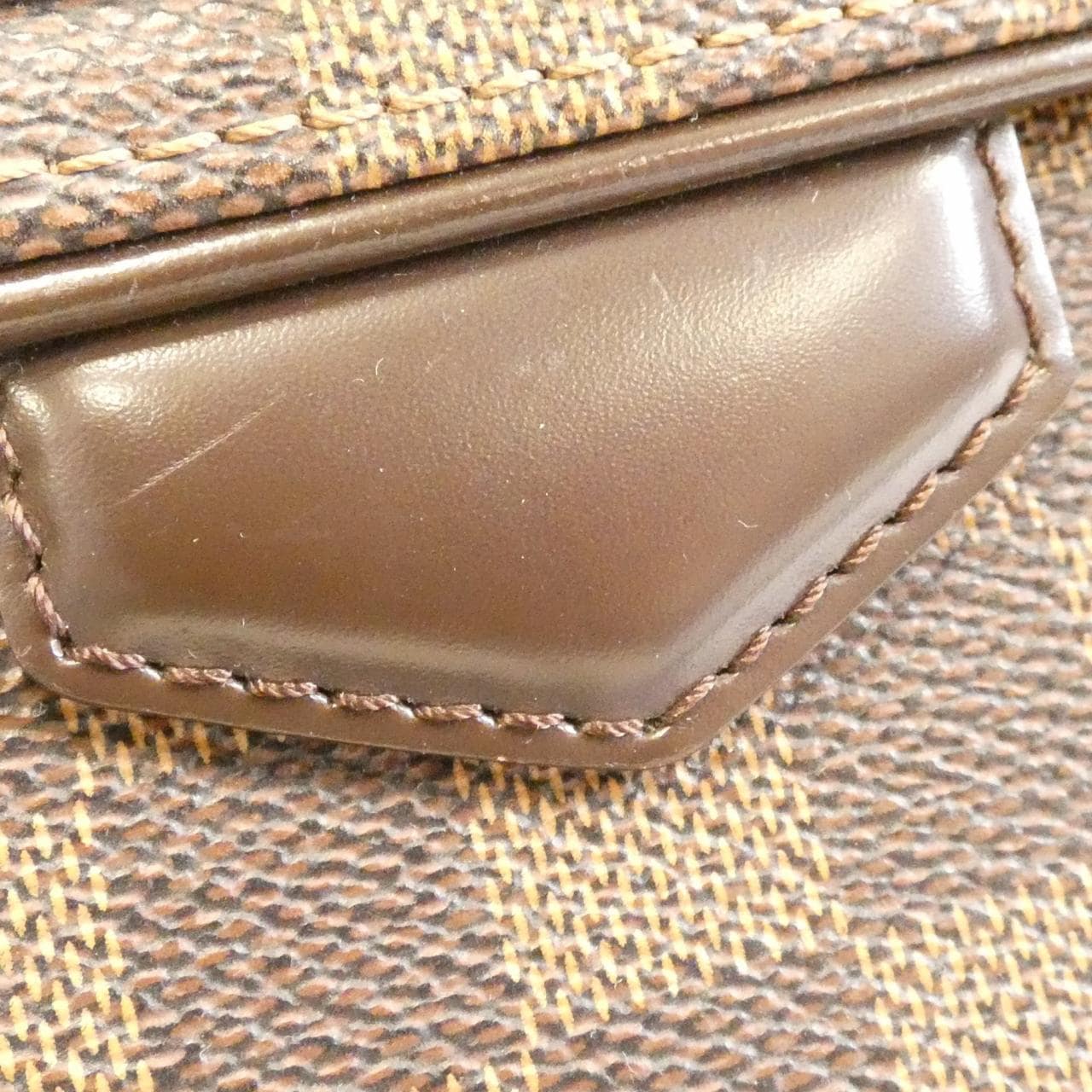 ルイヴィトン ダミエ ベルガモ PM N41167 バッグ