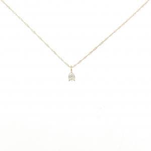 K18YG ダイヤモンド ネックレス 0.20CT
