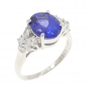 PT900 タンザナイト リング 1.97CT