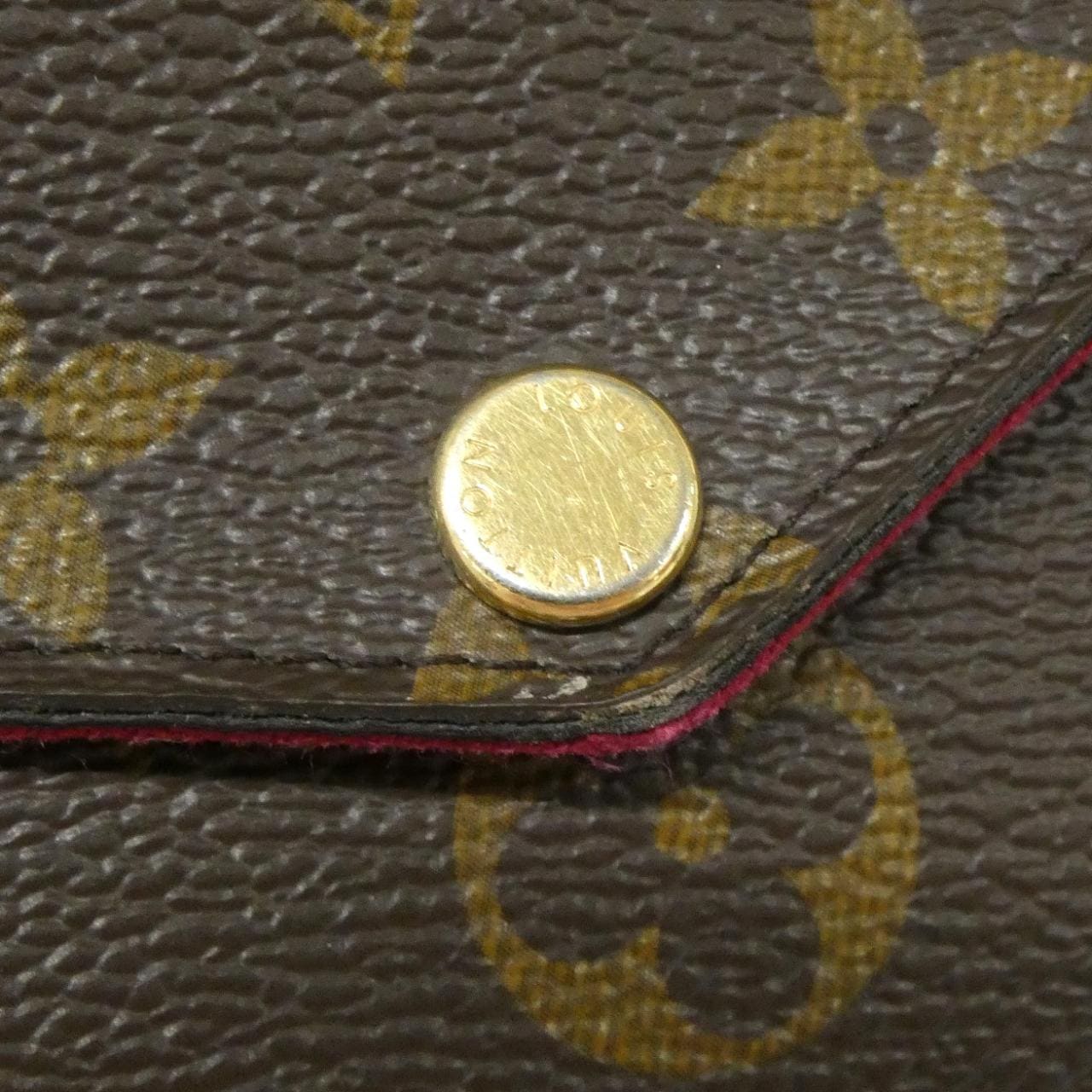 ルイヴィトン モノグラム ポシェット フェリシー M61276 ショルダーバッグ