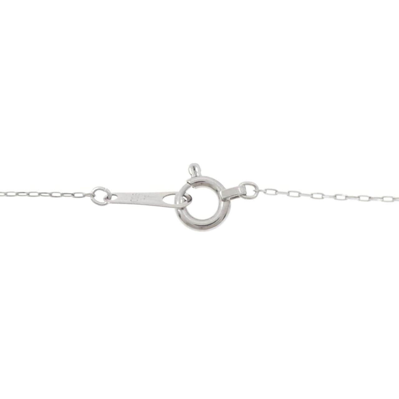 【新品】PT900 ダイヤモンド ネックレス 0.15CT