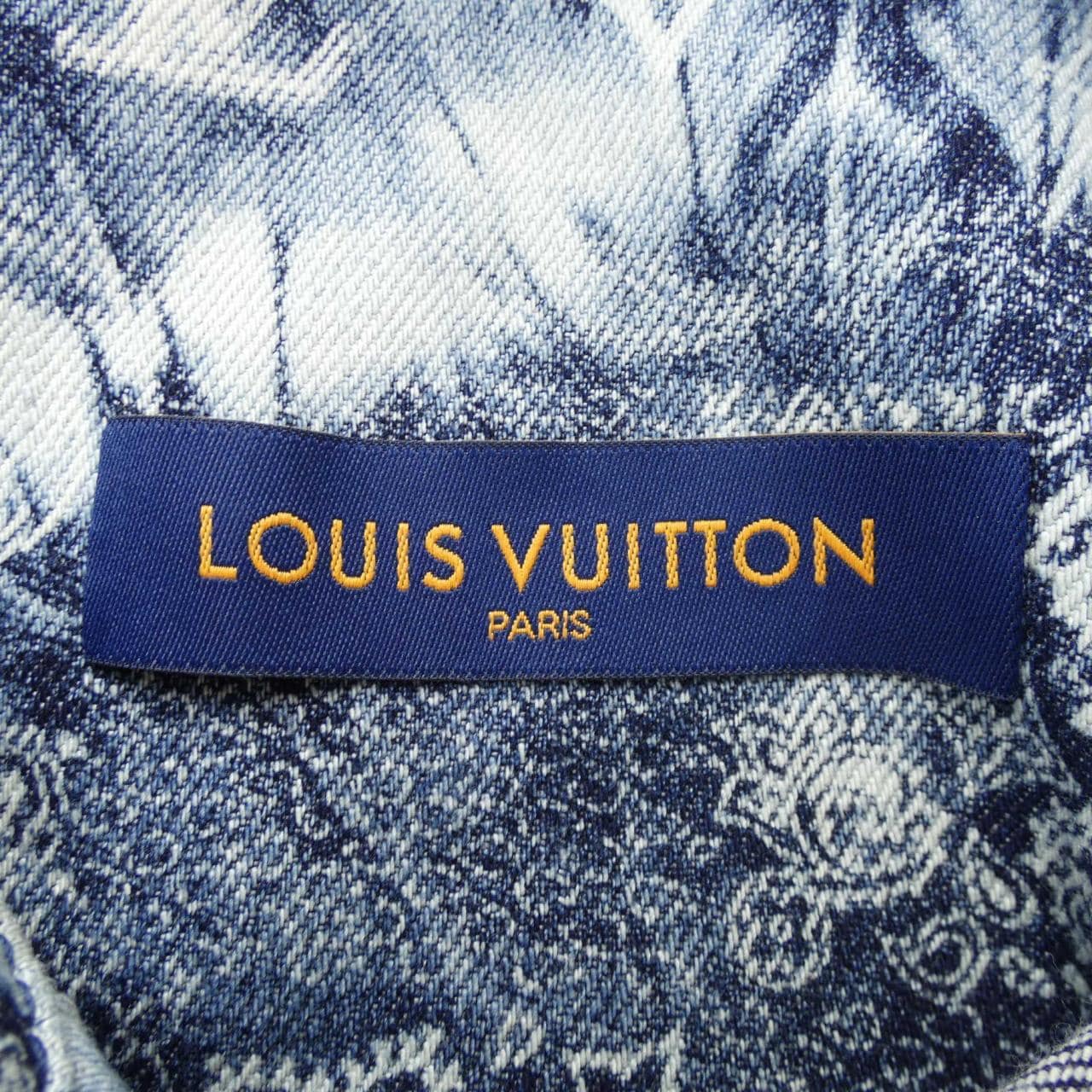 ルイヴィトン LOUIS VUITTON S/Sシャツ