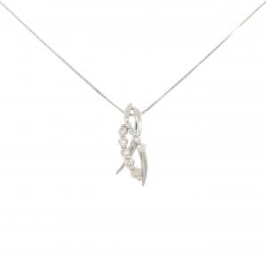 PT ダイヤモンド ネックレス 0.51CT