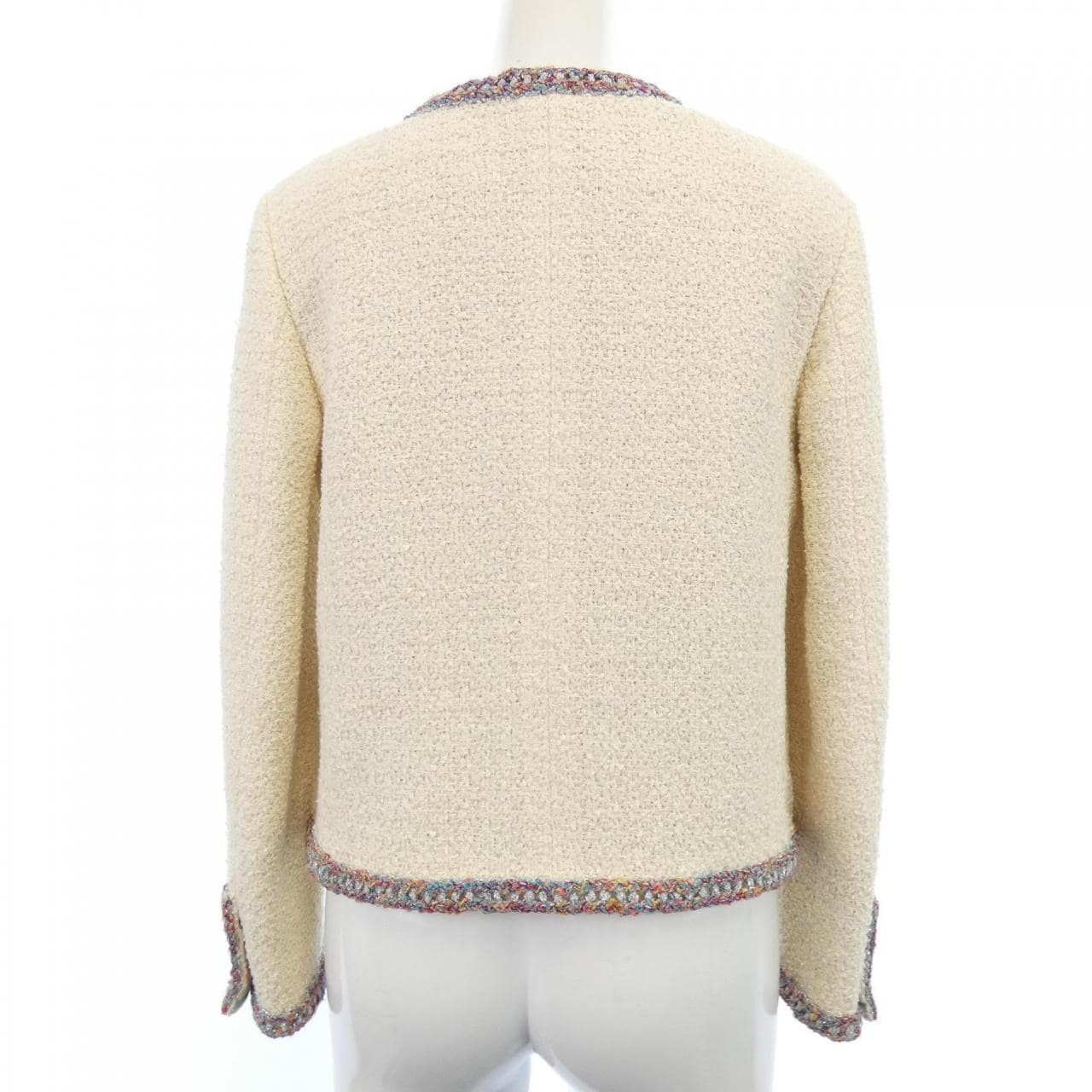 シャネル CHANEL P62697V45768 ノーカラージャケット