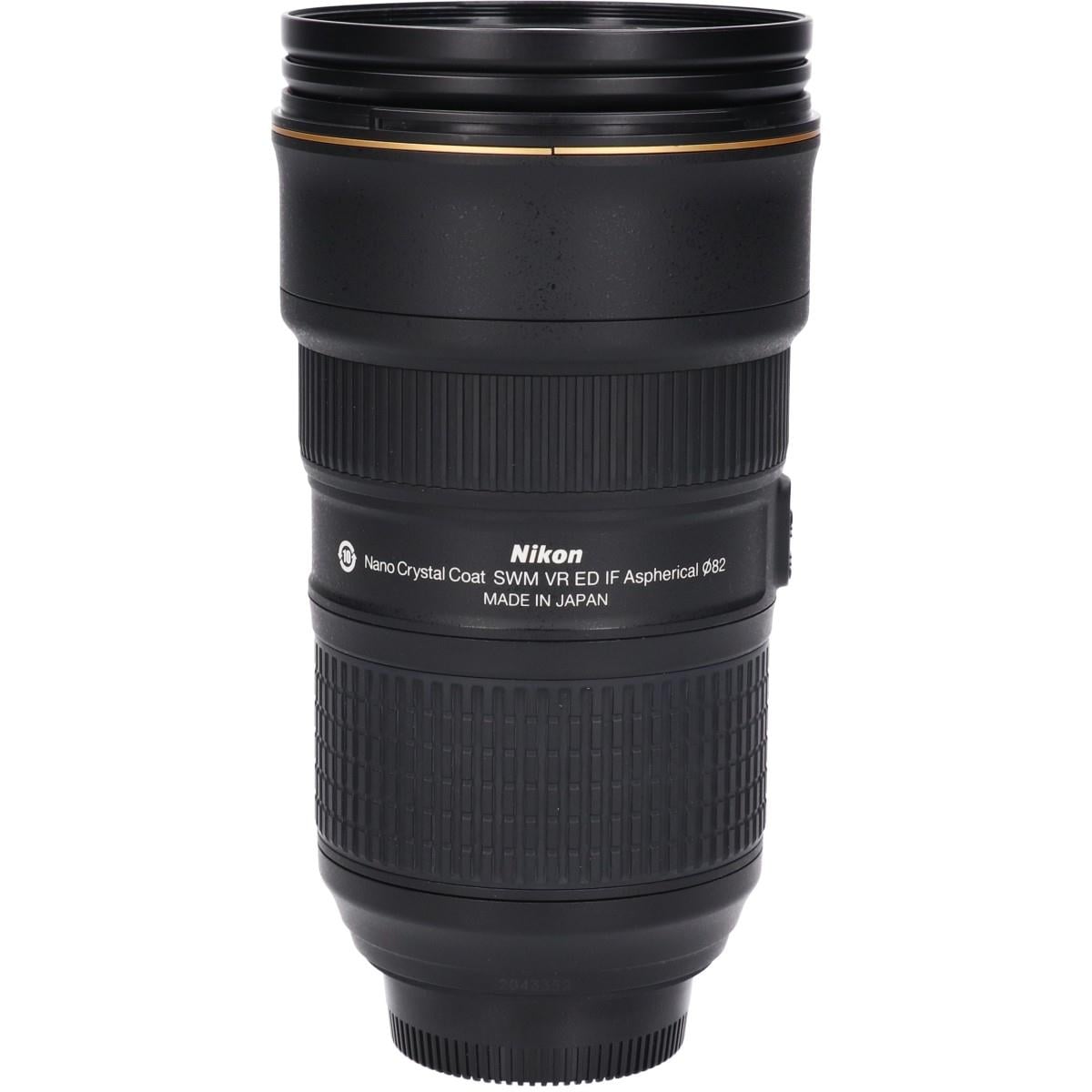 ＡＦ－Ｓ２４－７０ｍｍ　Ｆ２．８Ｅ　ＥＤ　ＶＲ