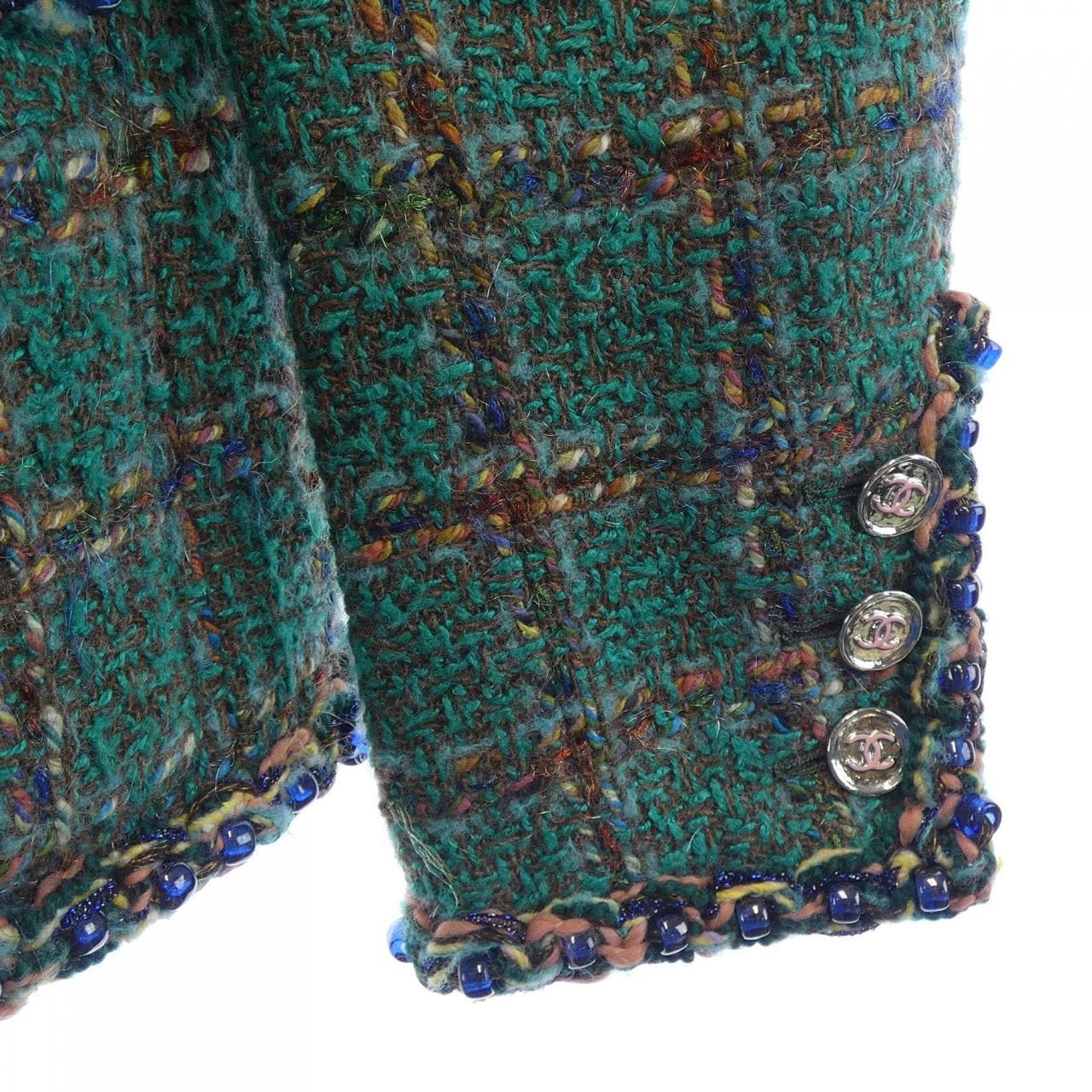 シャネル CHANEL METIERS D'ART LOOK3 P75152V66677 ノーカラージャケット