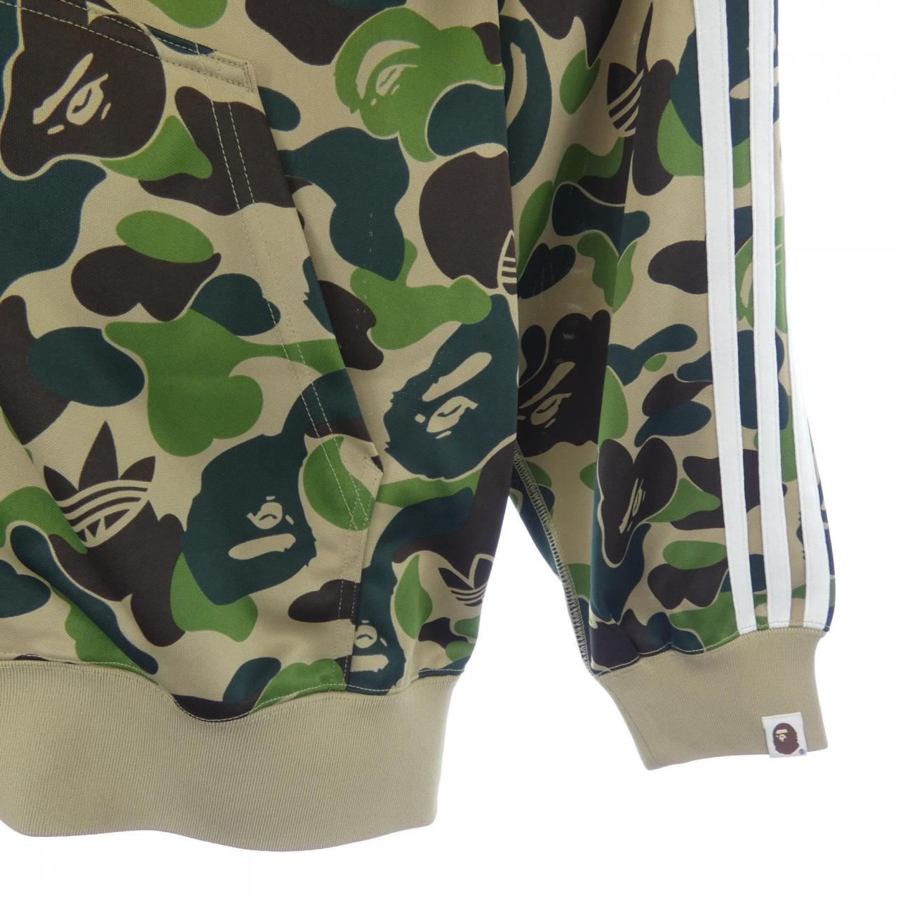 アベイシングエイプ A BATHING APE ADIDAS KF4916 パーカー